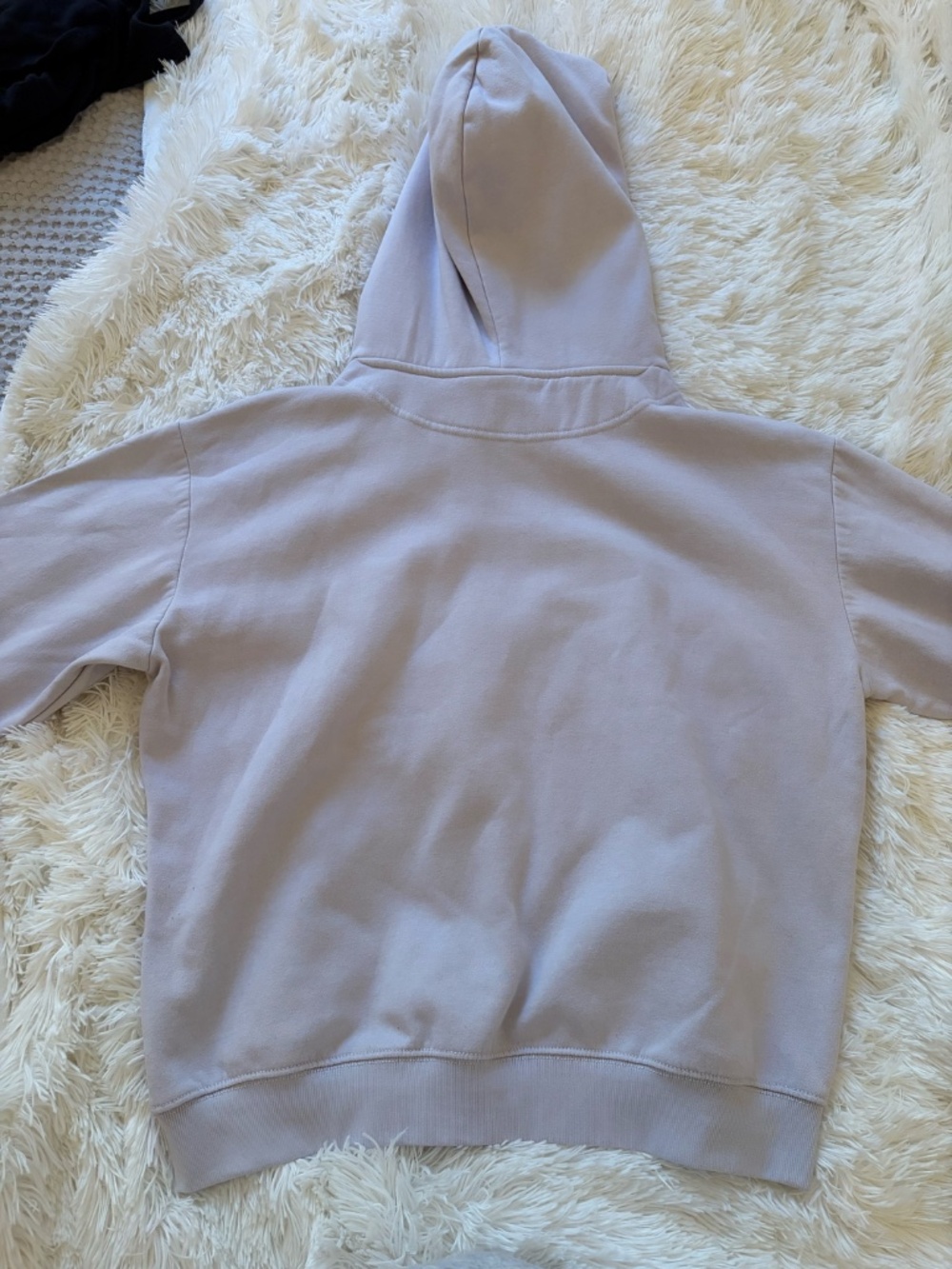 H&M Light Blue Women's Hoodie size M - Picture 3 of 4